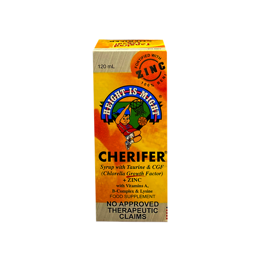 [10001487] Cherifer With Zinc 120mL