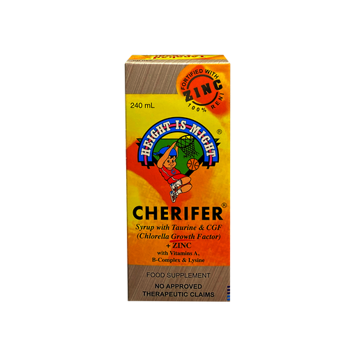 [10001488] Cherifer With Zinc 240mL