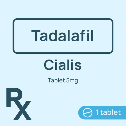 [10004363] Cialis Fc Tablet 5mg