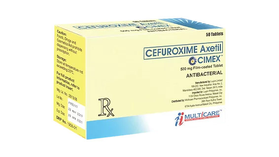 [10007591] Cimex Tablet Film-Coated Tablet 500mg