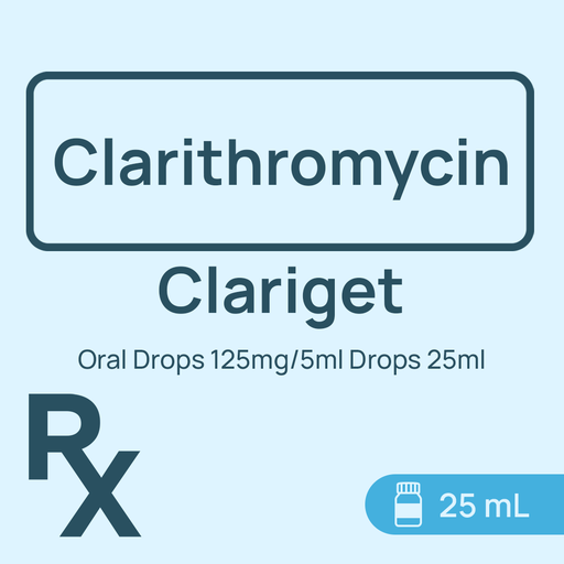 [10002811] Clariget 125mg/5mL Drops 25mL