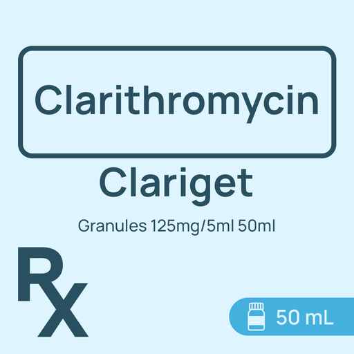 [10002812] Clariget Granules 125mg/5mL 50mL