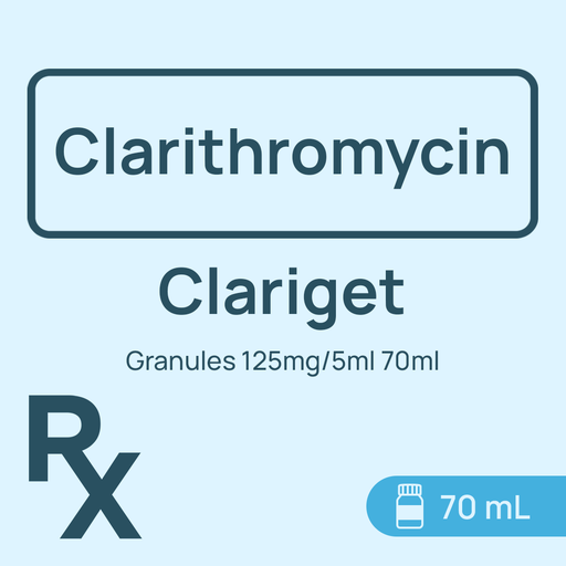 [10002813] Clariget Granules 125mg/5mL 70mL