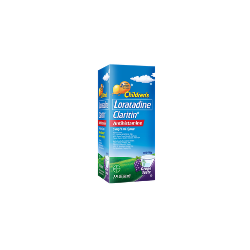 [10008940] Claritin Grape Syrup 60mL