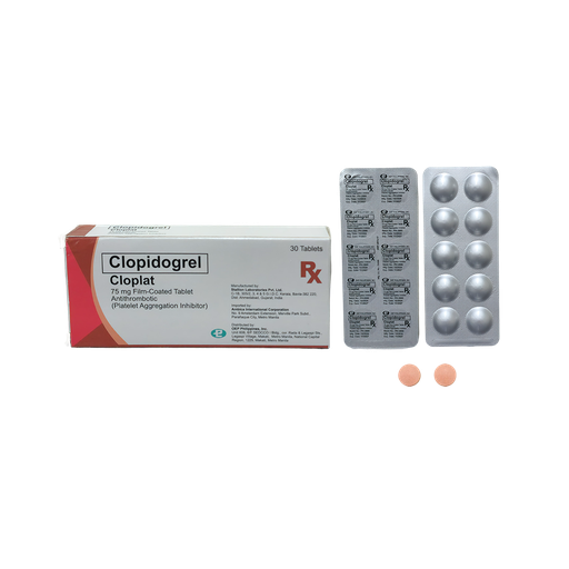 [10009949] Cloplat 75mg Film-Coated Tablet