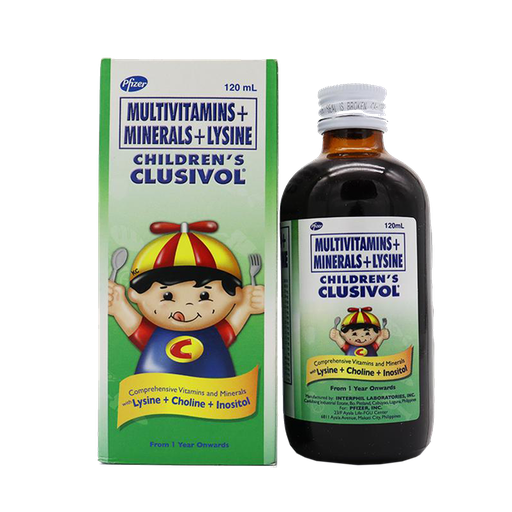 [10000900] Clusivol Syrup 120mL