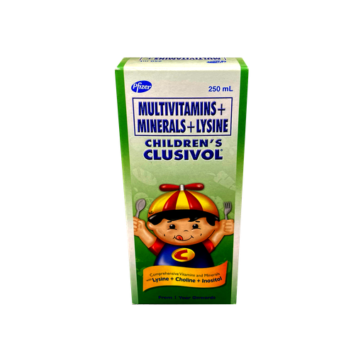 [10000901] Clusivol Syrup 250mL