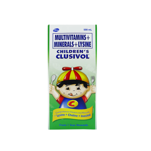 [10000902] Clusivol Syrup 500mL