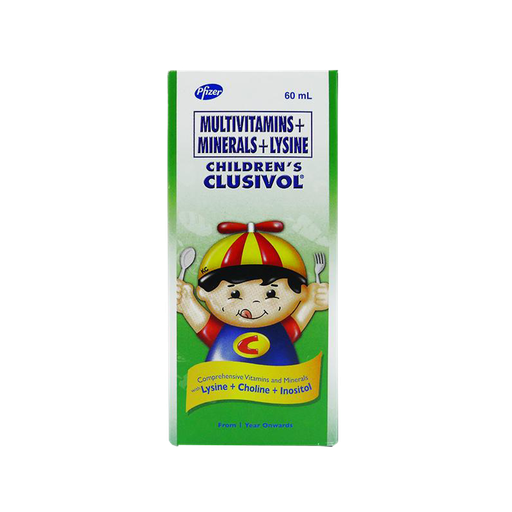 [10000903] Clusivol Syrup 60mL