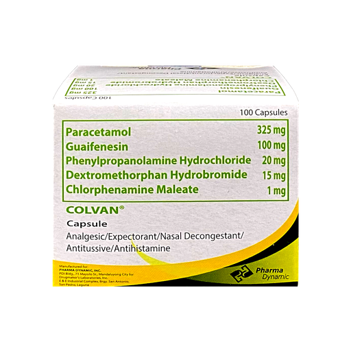 [10003568] Colvan Capsule