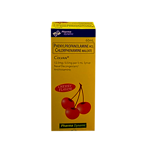 [10003570] Colvan Syrup 60mL