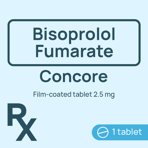 [10003452] Concore Film-Coated Tablet 2.5mg