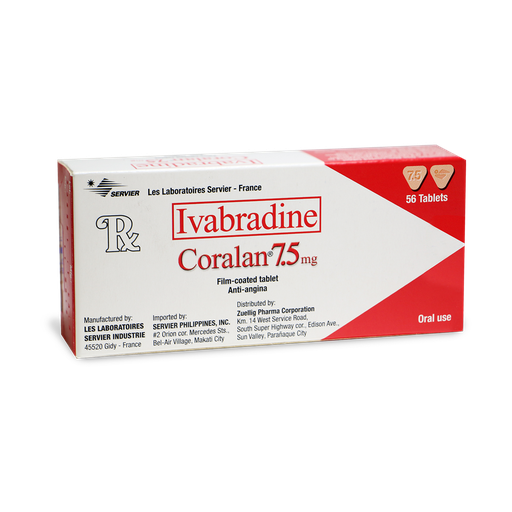 [10008823] Coralan Tablet 7.5mg