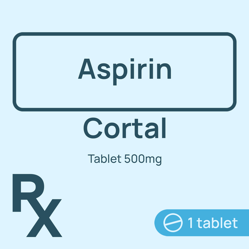 [10008780] Cortal Tab 500mg