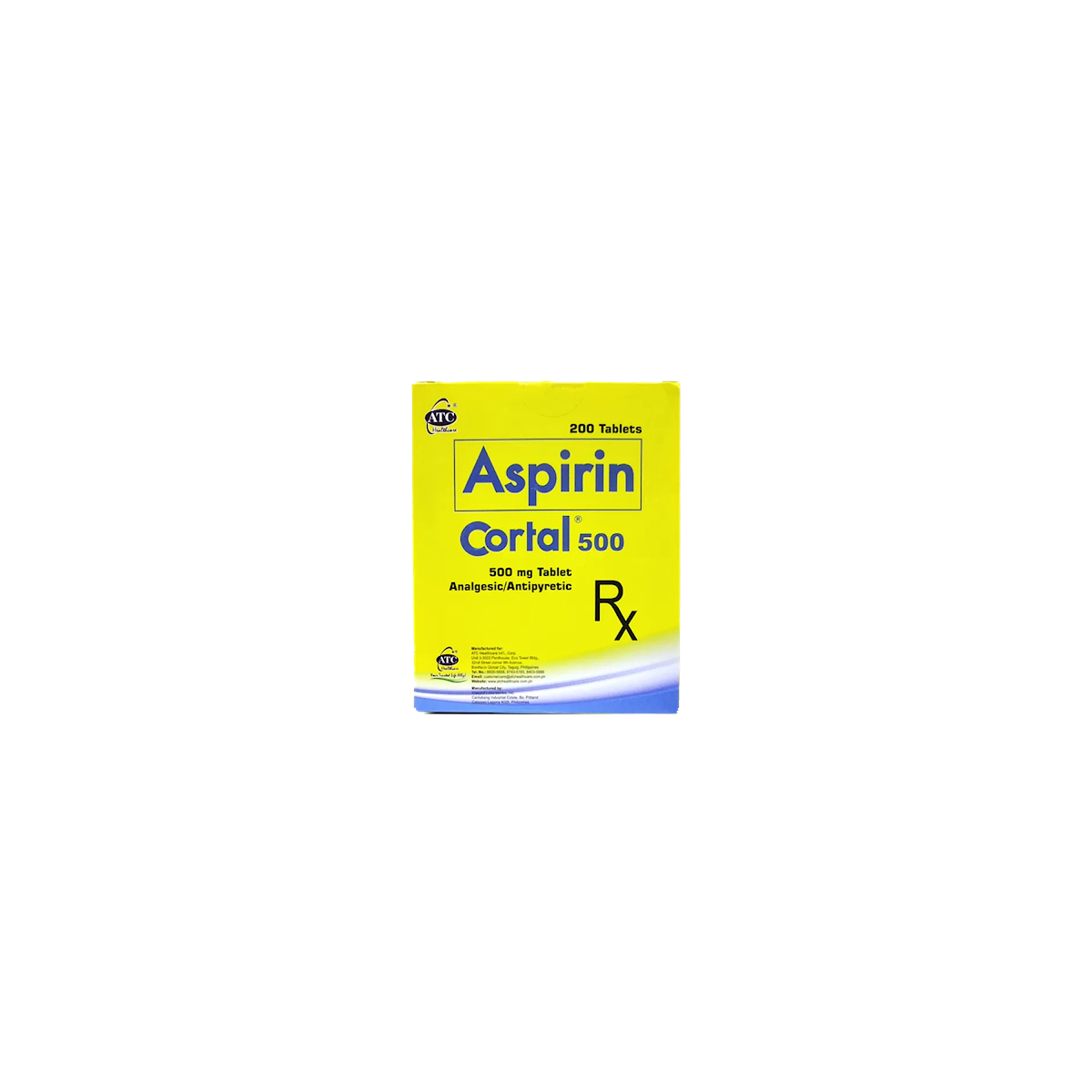 [10004046] Cortal Tablet 500mg