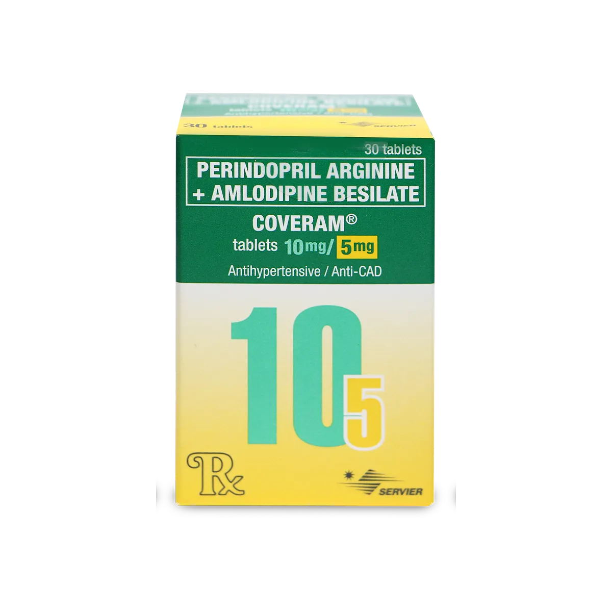 [10008818] Coveram Tablet 10mg/5mg
