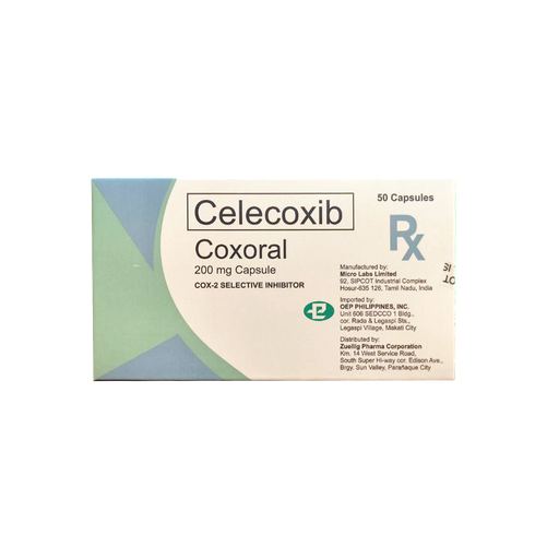 [10003668] Coxoral Capsule 200mg