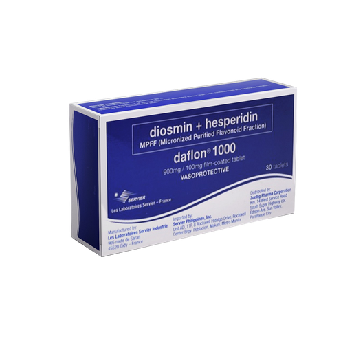 [10006632] Daflon Tablet 1000mg 