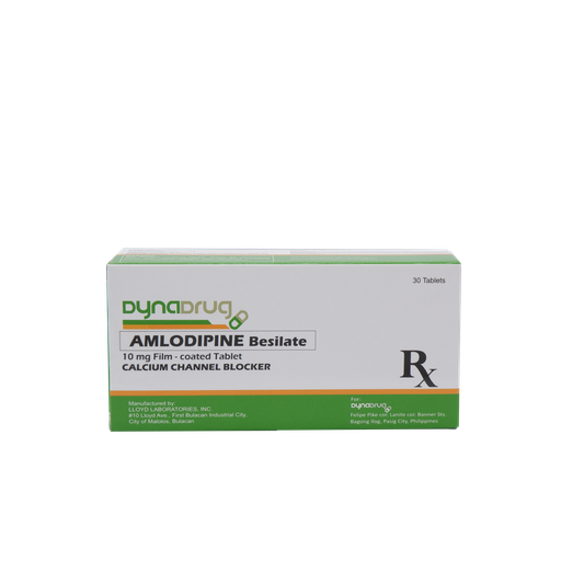 [10002045] DDC AmLodipine Tablet 5mg