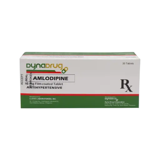 [10002045] Dyna Drug Amlodipine Tablet 5mg