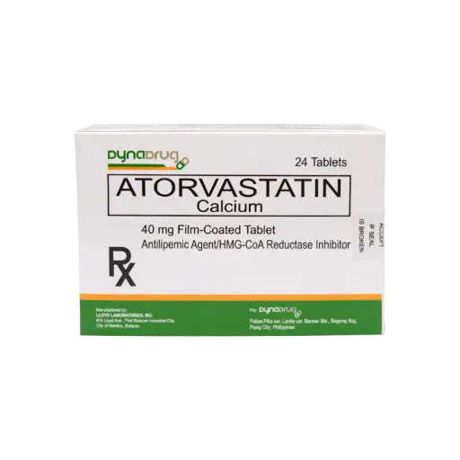 [10002060] Dyna Drug Atorvastatin Tablet 40mg