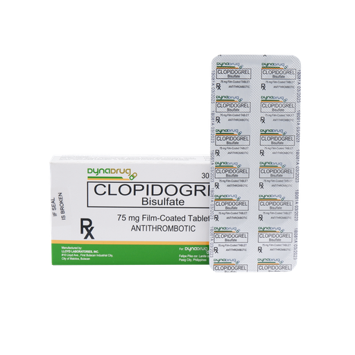 [10002053] DDC Clopidogrel Tablet 75mg