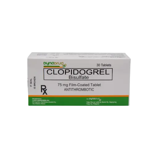 [10002053] Dyna Drug Clopidogrel Tablet 75mg