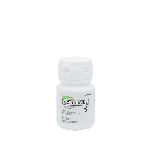 [10002051] DDC Colchicine Tablet 500mcg