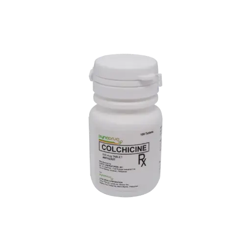 [10002051] Dyna Drug Colchicine Tablet 500mcg
