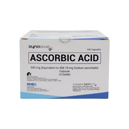[10008088] Dyna Drug Ascorbic Acid Capsule 500mg