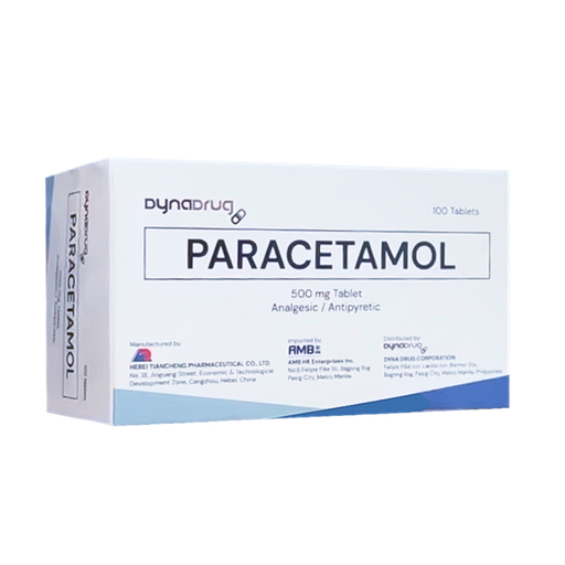 [10008876] Dyna Drug Paracetamol Tablet 500mg 
