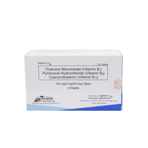 [10007700] DDC Vitamin B Complex Tablet