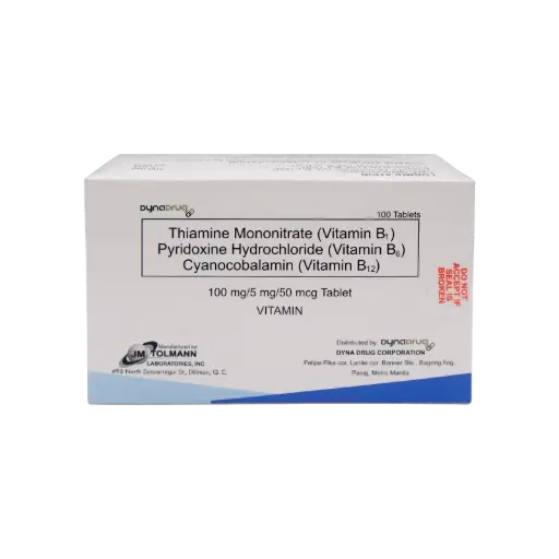 [10007700] Dyna Drug Vitamin B Complex Tablet