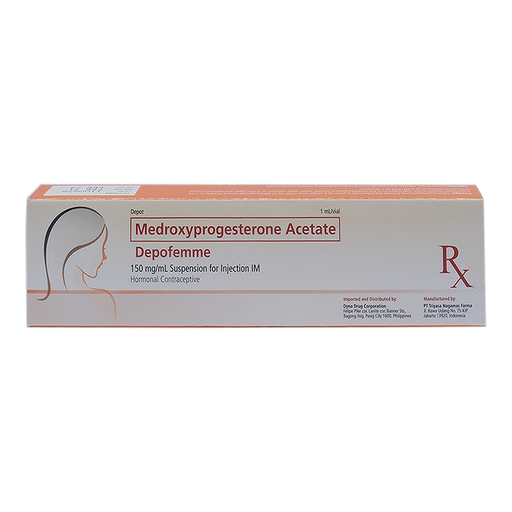 [10000015] Depofemme 150mg/mL Suspension For Injection (IM) 1mL
