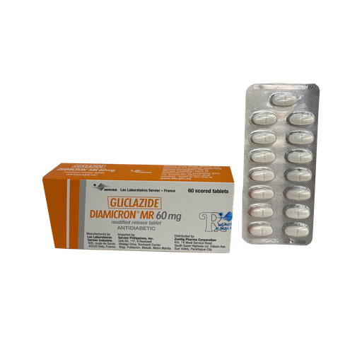 [10003147] Diamicron MR Tablet 60mg