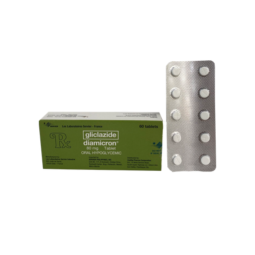 [10008065] Diamicron Tablet 80mg