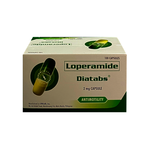 [10002851] Diatabs Capsule 2mg