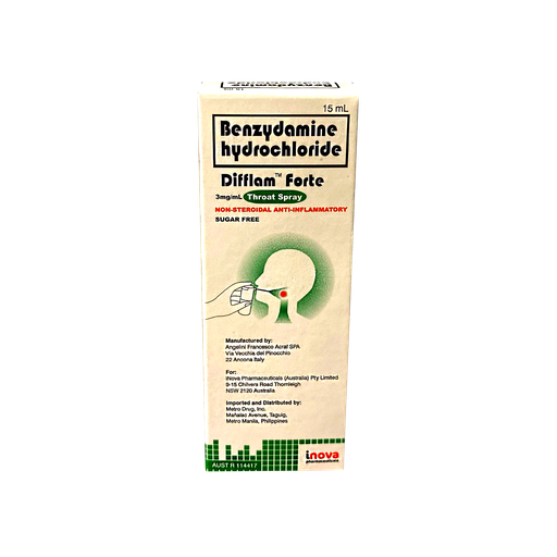 [10005329] Difflam Forte Throat Spray 15mL