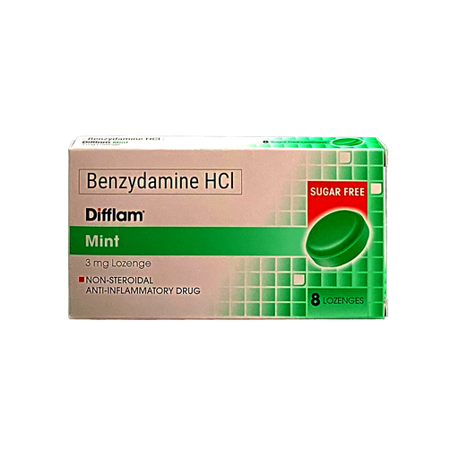 [10003912] Difflam Mint 8 Lozenges