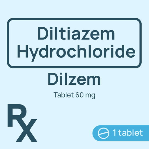 [10003423] Dilzem Tablet 60mg