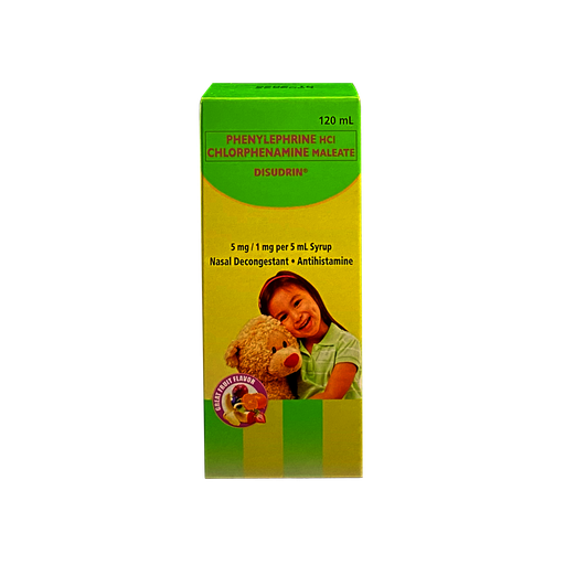 [10000993] Disudrin Syrup 120mL