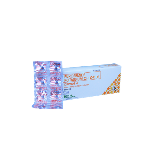 [10003172] Diumide-K Tablet 40mg/600 mg