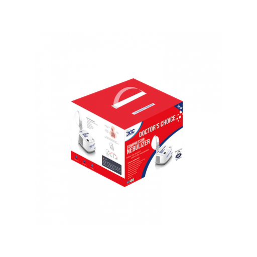[10000683] Doctor's Choice Compressor Nebulizer (ATC-DC831)-Red