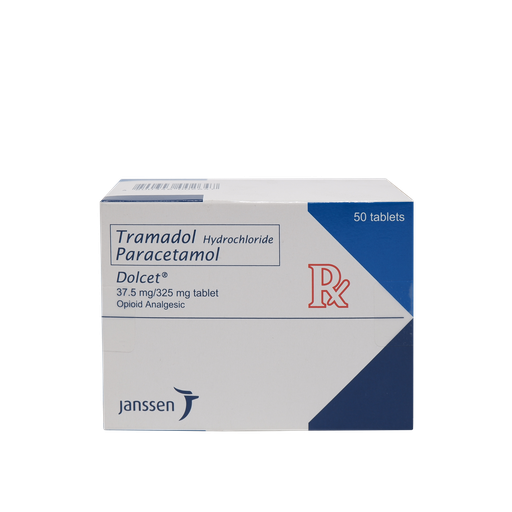 [10004028] Dolcet Tablet 37.5mg/325mg