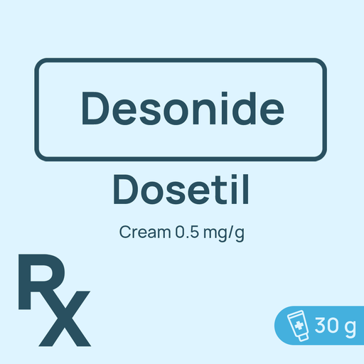 [10007767] Dosetil Cream 0.5mg/g 30g