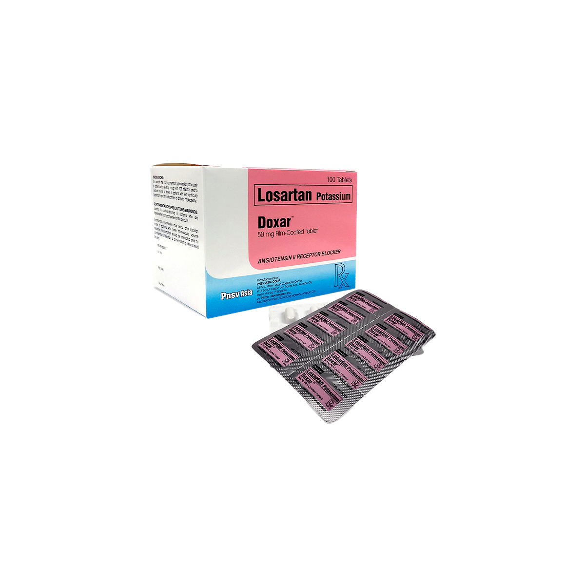 [10009232] Doxar Tablet 50mg