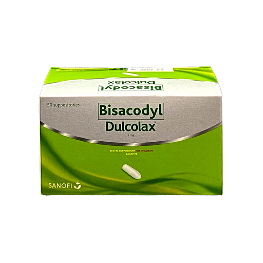[10001238] Dulcolax Supp Infant 5mg