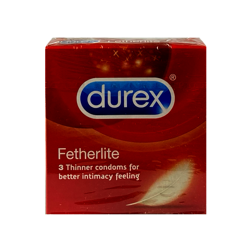 [10002957] Durex Condoms Fetherlite 3  s