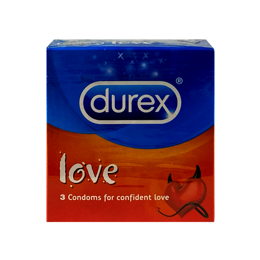 [10002958] Durex Condoms Love 3  s