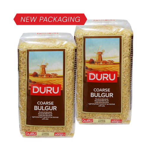 [B10004328] Duru Bulgur Coarse 500G (Bundle Of 2)